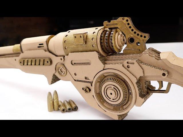 The High-Accuracy Sharpshooter! Ultimate DIY Cardboard Craft