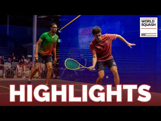 "VERY COMPOSED" | Colombia v Guyana | WSF World Junior Team Championships 2024 | DAY 1 HIGHLIGHTS