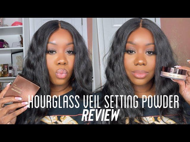 New! Hourglass Veil Translucent Setting Powder | Review + Wear Test | Allurebyash