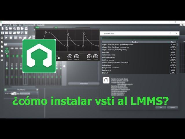 ¿cómo instalar vsti al LMMS?