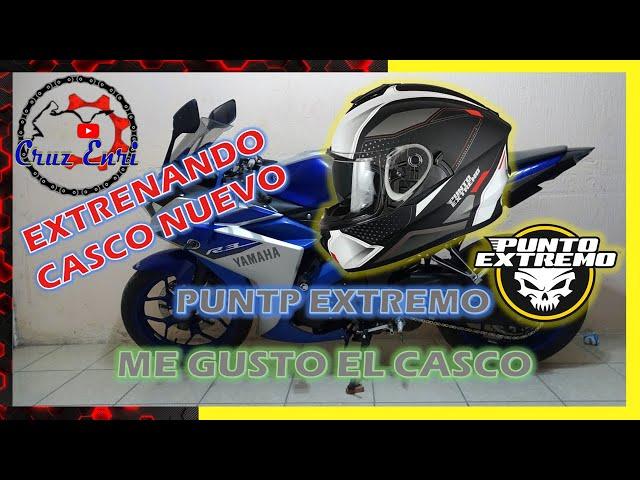 NUEVO CASCO️ PUNTO EXTREMO |