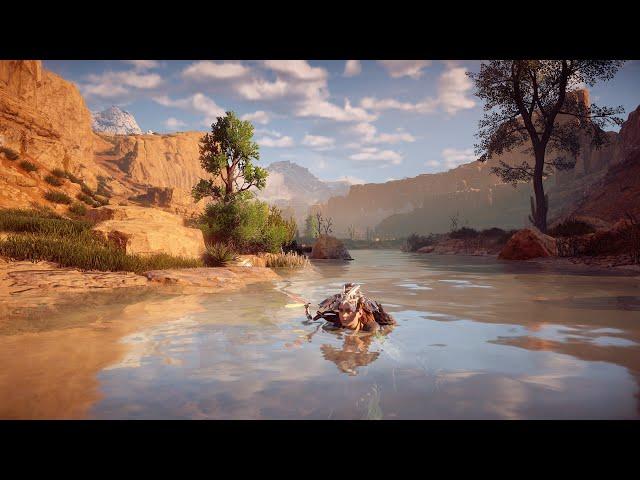 Horizon Zero Dawn | PC Version | ENG Voices & Subs | No Comments | Swimming & Diving | Photo mode