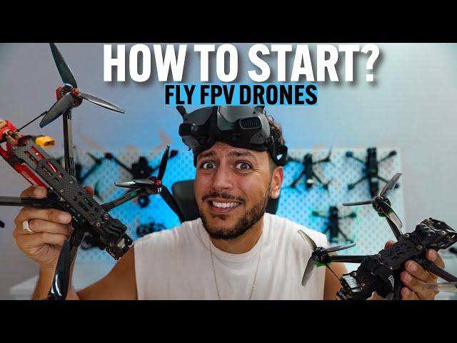 How to fly FPV Drones in 2024 in under 7 minutes | Beginners start here