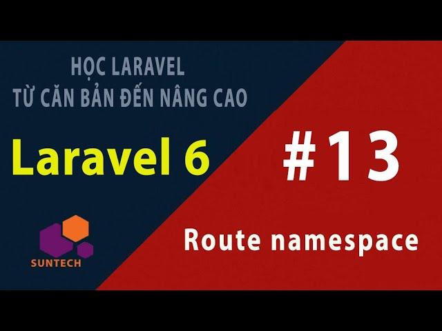 Route namespace trong Laravel