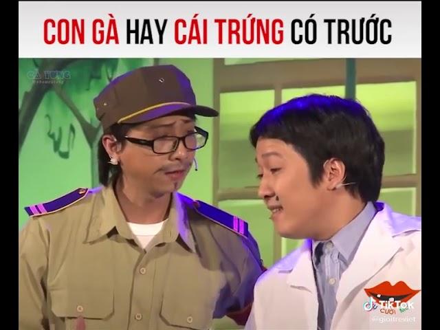 cái trứng có trước hay con gà có trước