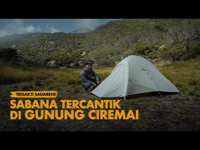 Mount Ciremai (Trisakti Sadarehe) -  the Most Beautiful  Hiking Trail, West Java, Indonesia