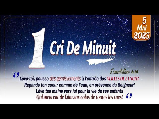 1er Cri de minuit - Vendredi 05 mai 2023 - Frere Bigot luxoner