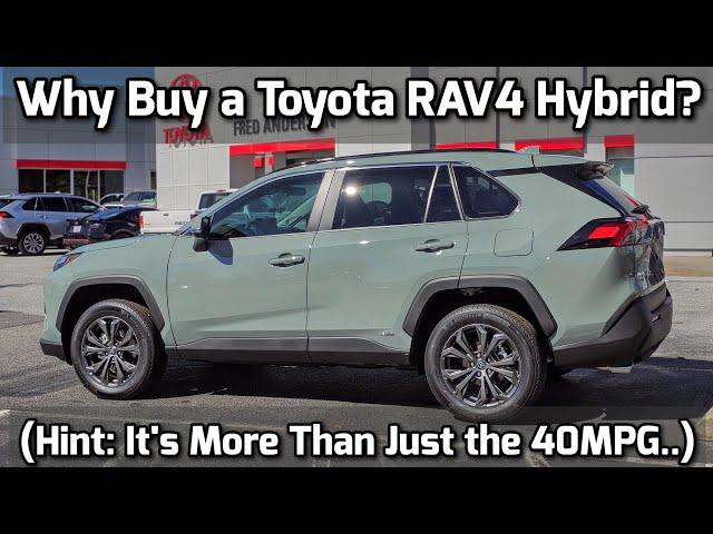 2023/2024 Toyota RAV4 Hybrid: Why They Are Sooo Successful