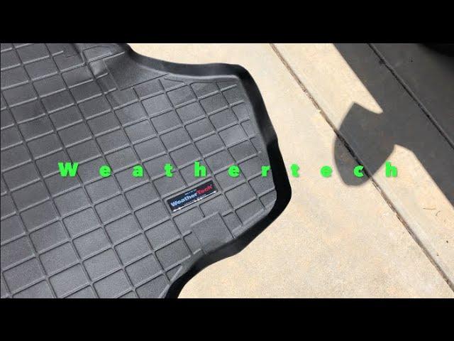 REVIEW: Weathertech Cargo liner (Trunk) Mat