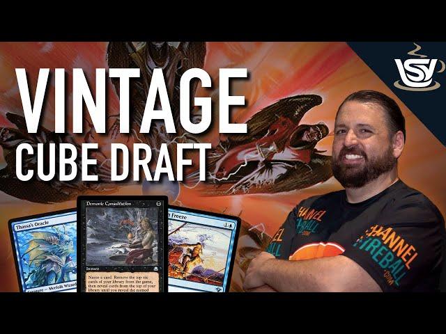 Going For A Completely Busted Deck In The Power Max Vintage Cube