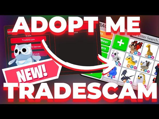 ADOPT ME TRADESCAM *SCRIPT* ️ | with Tutorial pastebin