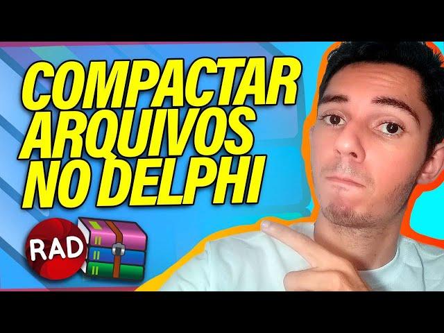 DELPHI: CRIANDO UM SISTEMA DE BACKUP | COMPACTAÇÃO DE ARQUIVOS C/ ZIPFILE!