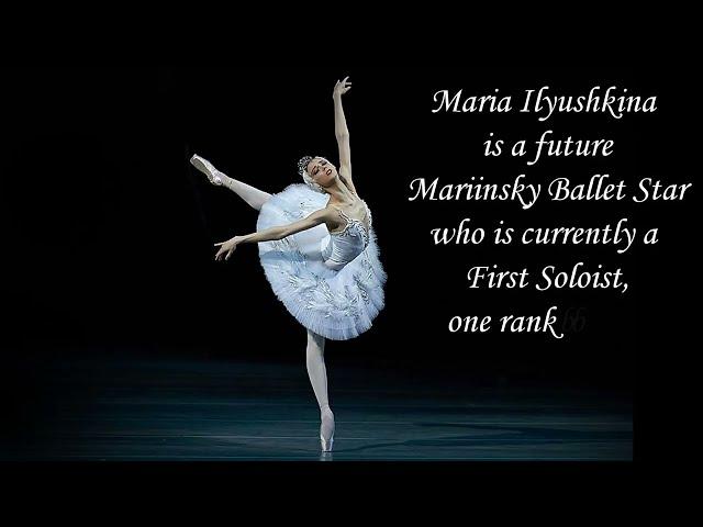 Amazing Mariinsky Ballet Star Maria Ilyushkina 2023