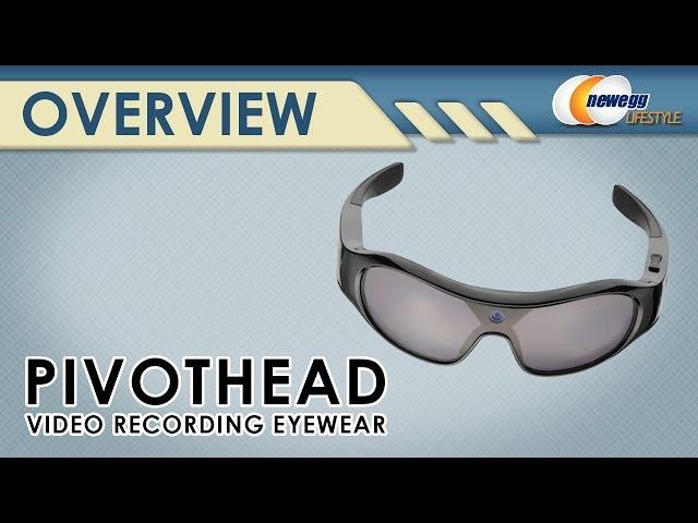 Pivothead Video recording Eyewear Overview - Newegg Lifestyle