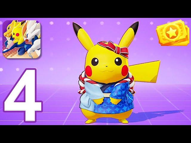 Pokemon Unite Mobile - Gameplay Walkthrough Part 4 - Battle Pass: Premium Pass Plus (iOS, Android)