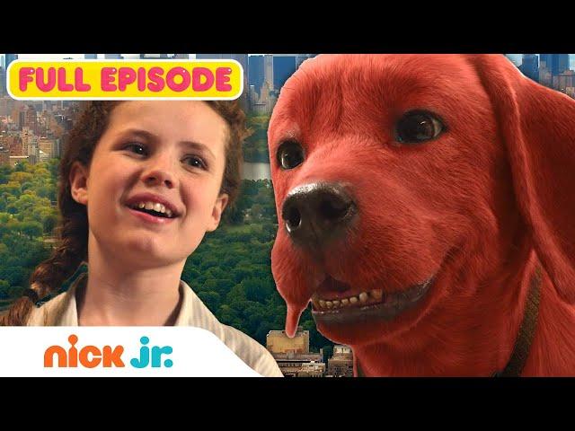 Clifford the Big Red Dog Movie  Exclusive Preview & Behind the Scenes! | Nick Jr.