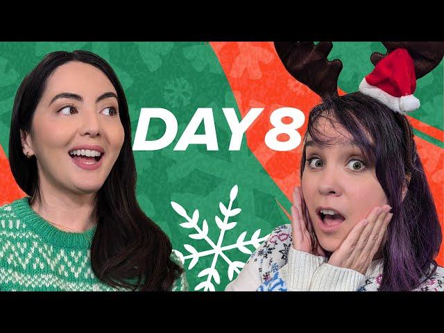 XMAS CHALLENGE Day 8: ELLEN VS JANE!  Tournament of Champions 2024