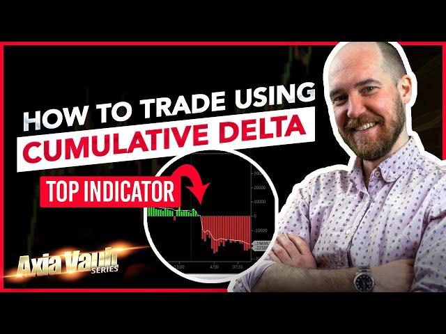 How To Trade Using CUMULATIVE DELTA