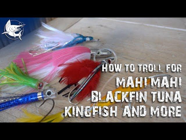 The Easiest Spread for Trolling - Trolling for Mahi Mahi, Tuna and Kingfish - Fishing How to