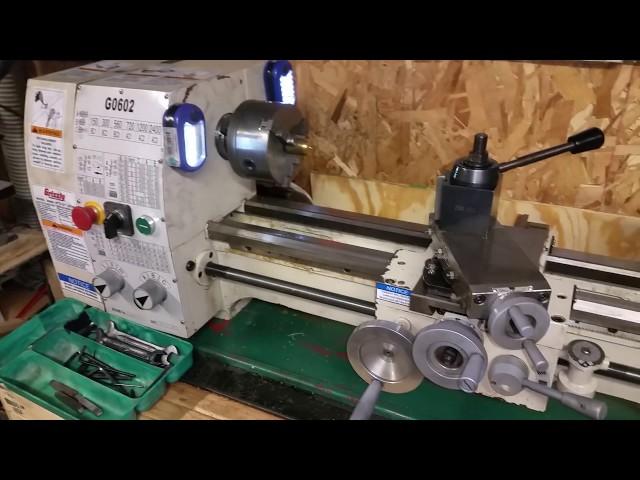 G0602 10 x 22 lathe quick look