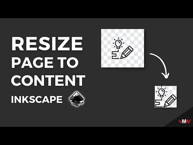 How to resize a page to content in Inkscape | Inkscape Short Tutorials