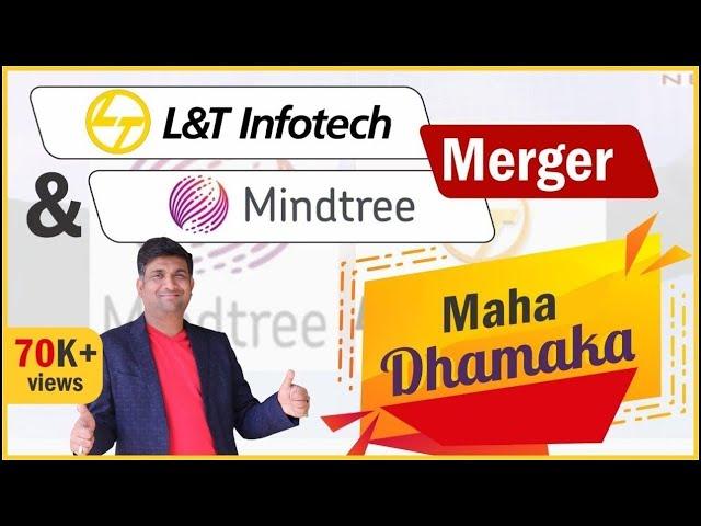 l&t infotech & mindtree Merger |