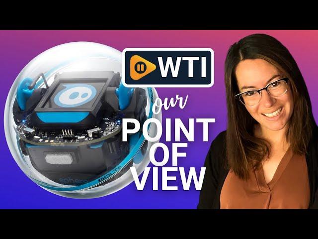 Sphero Bolt+: Coding Robot Ball | POV | Would you buy it?