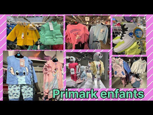 Shop latest kids fashion clothes|| shoes  || Primark || March 2024