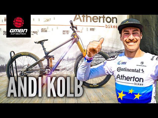 Das Atherton AM.200 von Leogang-Sieger Andi Kolb (+Interview)