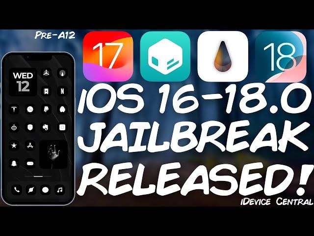 iOS 16.0 - 18.0 JAILBREAK Update RELEASED! New PaleRa1n v2.0.1 With IMPORTANT Fixes!