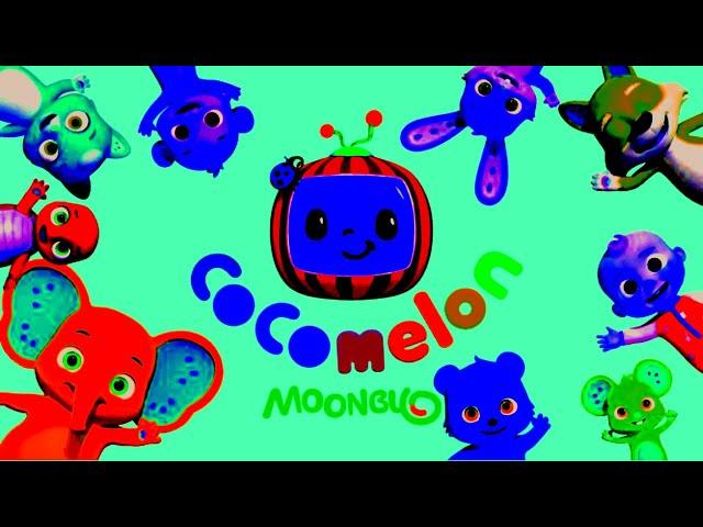 Cocomelon Logo Super Effects (Preview 2 Effects )