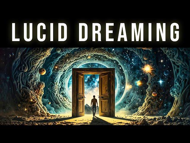 Lucid Dreaming Black Screen Sleep Music To Enter The Dream World | Binaural Beats For Lucid Dreaming