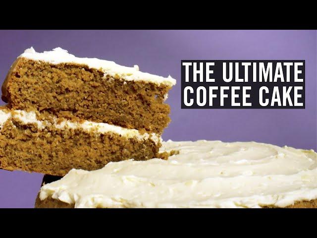 A Coffee Cake (That Tastes of Coffee)