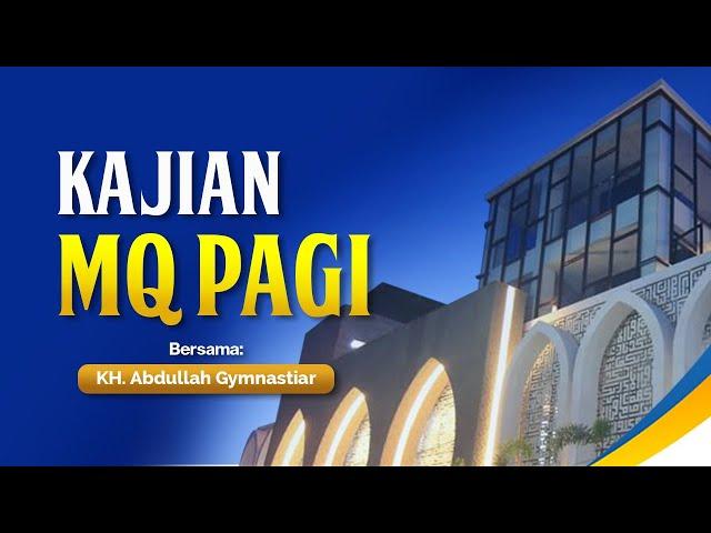 LIVE Belajar Menjadi Pemimpin dari Rasulullah | Kajian MQ Pagi 10/10/24