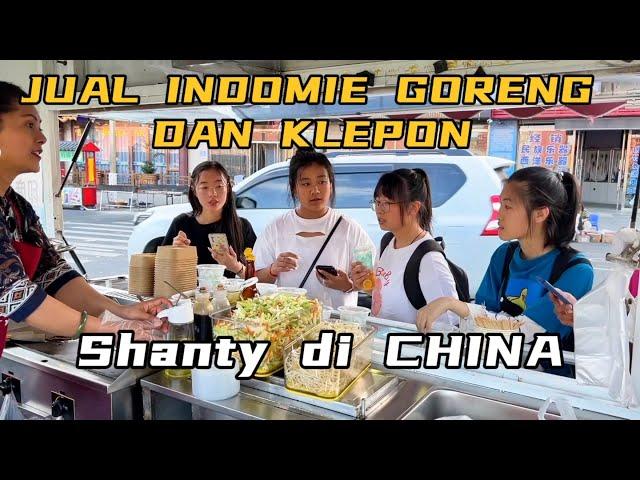 JUAL INDOMIE GORENG & KLEPON  DI CHINA,SEMUA SANGAT SUKA DENGAN CITA RASA INDONESIA@dailylingdichina