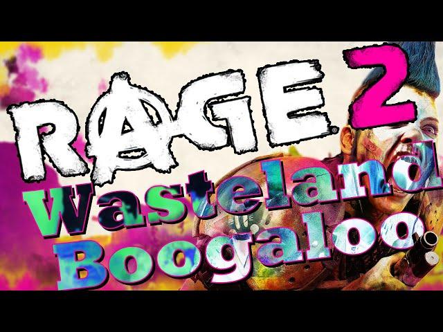 Let Me Spend Nearly An Hour Telling You Why You're Wrong About Rage 2