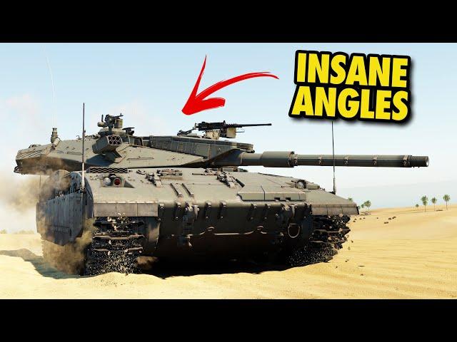 A MAIN BATTLE TANK THAT'S ALSO AN APC - Merkava Mk.2D in War Thunder