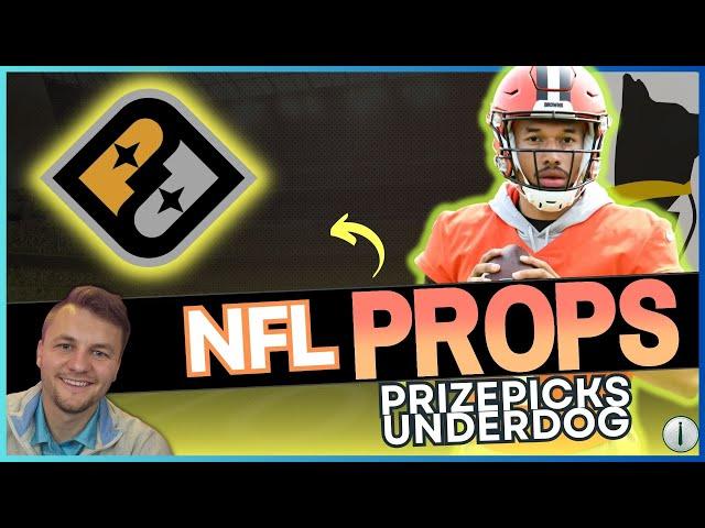 NFL Player Prop Picks / Bets [PRIZEPICKS] for the Hall of Fame Game