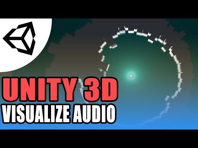 Unity 5 Visualise Audio Spectrum  - Unity 3D[Tutorial][C#]