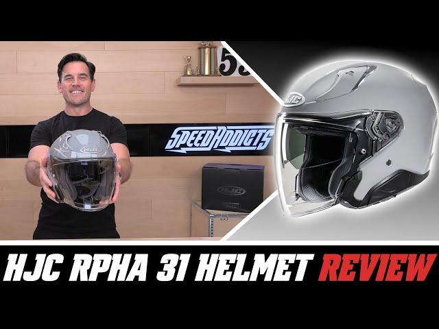 HJC RPHA 31 Helmet Review at SpeedAddicts.com