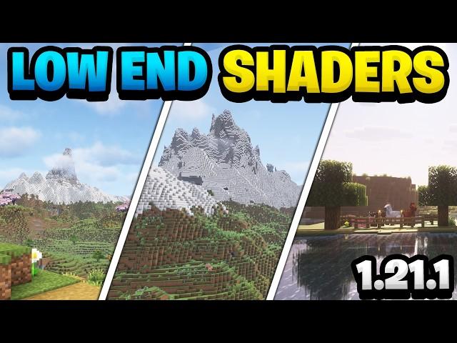 BEST High FPS Low End Shaders For Minecraft 1.21.1