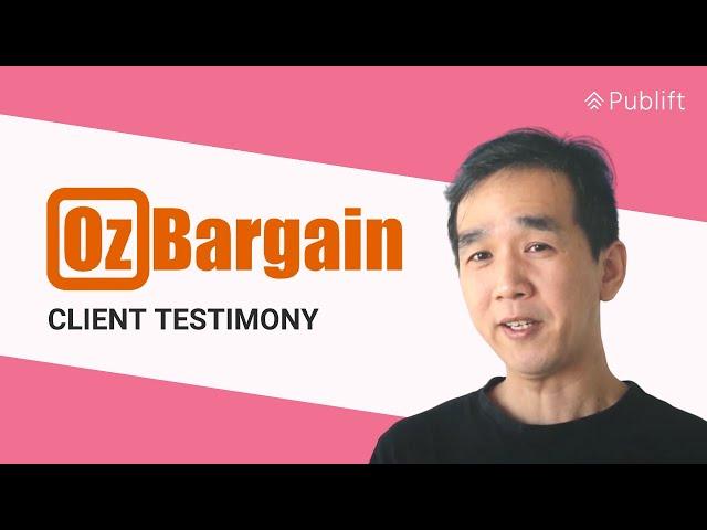 OzBargain - Client Testimony