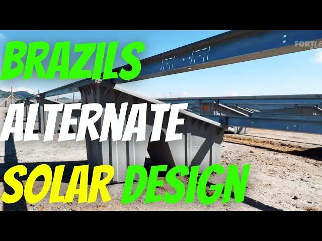 Brazilian Water Tank Maker Unveils New Polyethylene Solar PV Mounting Structures