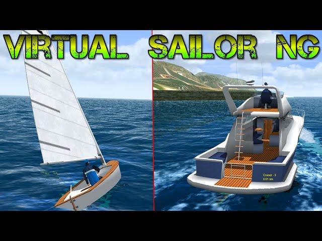 Expensive Maritime Enthusiast Game - Virtual Sailor NG Gameplay + Review PC Steam 4K