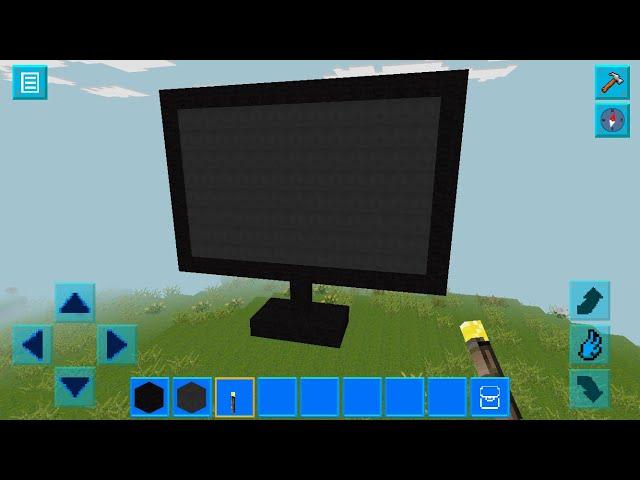 RealmCraft with Skins Export to Minecraft Gameplay #44 (iOS & Android) | LED TV