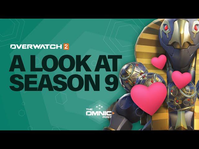 Season 9 of Overwatch 2 - Release date, new map and more.