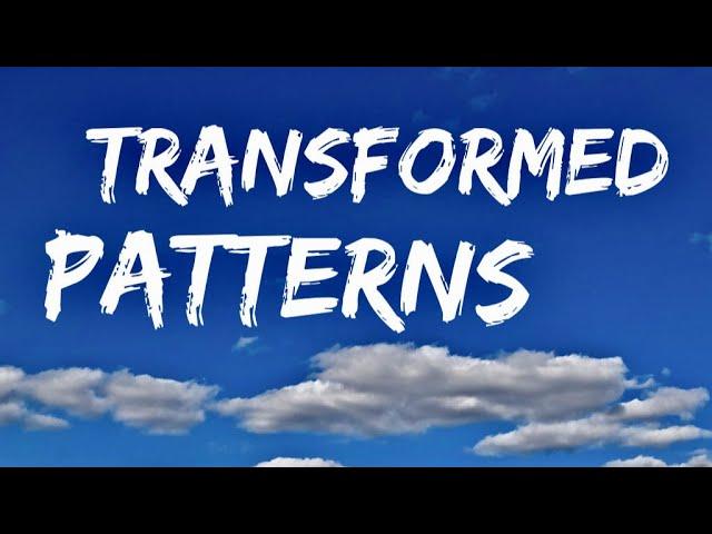 Everyday Thoughts March 15: Worldview - Transformed by Patterns, Not by Rules
