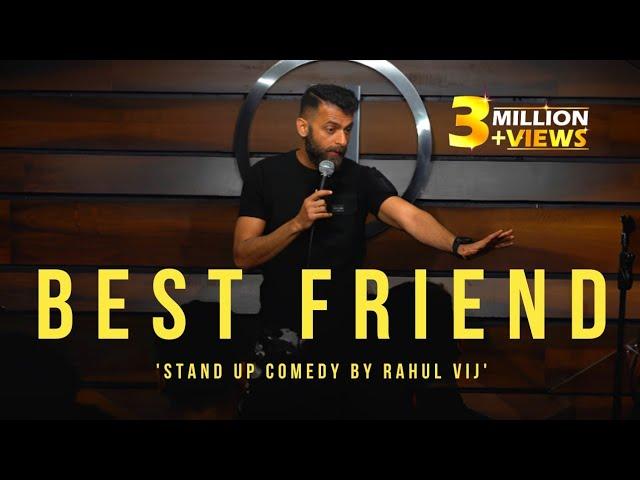 Best Friend | Board Exams - Stand up comedy by Rahul Vij #boardexams #Standupcomedy #bestfriend