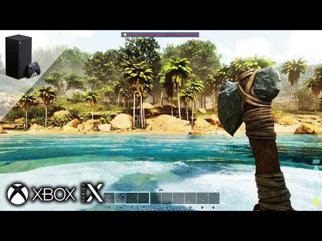 Ark Survival Ascended - Xbox Series X Gameplay