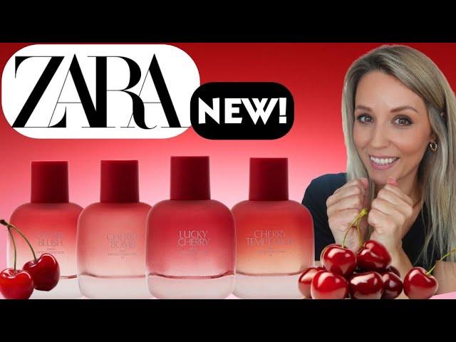 ZARA  NEW!  5 CHERRY FRAGRANCES  | Review + Rating